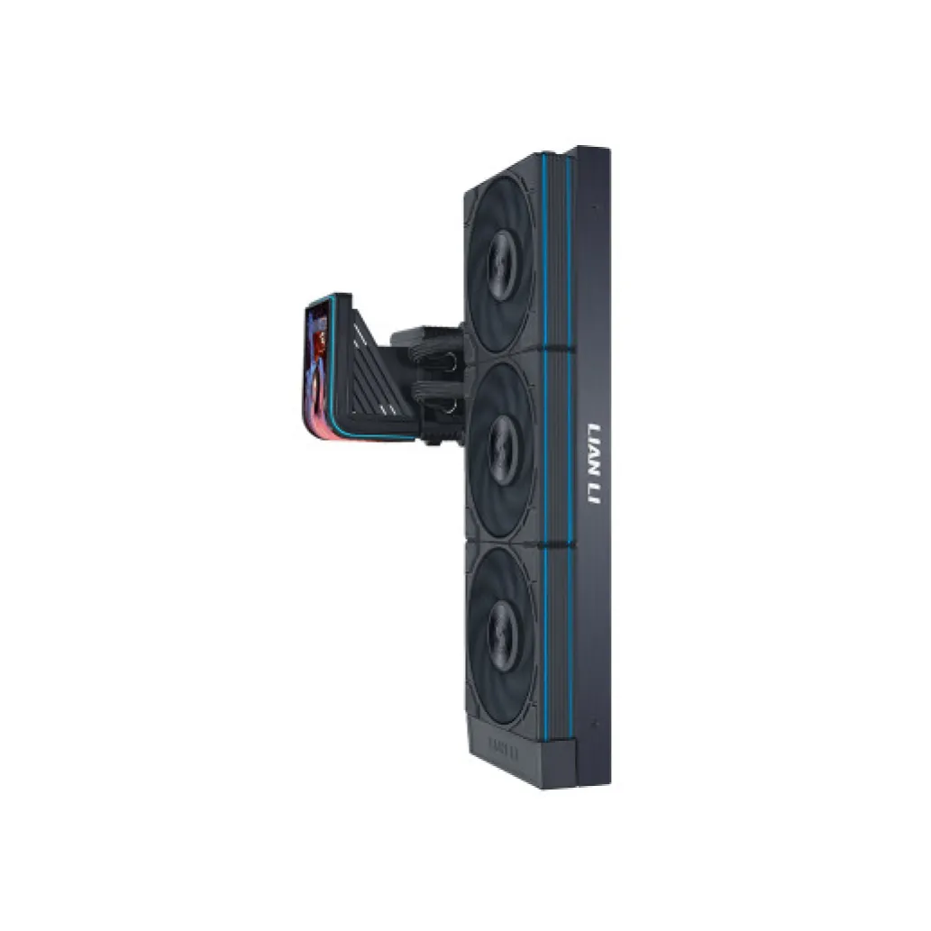 Vodno hlajenje Lian-Li HydroShift II OLED Curved 360 P28 V2 - 360mm RGB črna (GHS2OLDC36PB) Vodno hlajenje Lian-Li HydroShift II OLED Curved 360 P28 V2 - 360mm RGB črna (GHS2OLDC36PB)