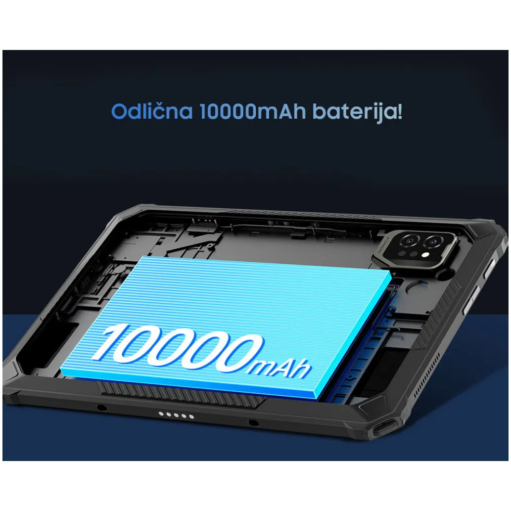Tablični računalnik 27,9 cm (11") Blackview ACTIVE 7 6GB 128GB LTE Android črna (TAB-BV-ACTIVE7-6-128-B) Tablični računalnik 27,9 cm (11") Blackview ACTIVE 7 6GB 128GB LTE Android črna (TAB-BV-ACTIVE7-6-128-B)