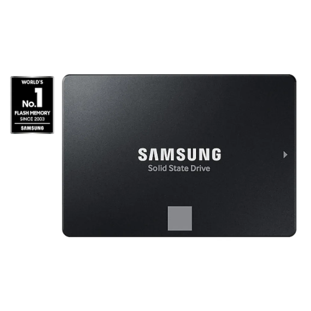Disk SSD 6,4cm (2,5") SATA3 2TB Samsung 870 EVO TLC 2,5" 560/530MB/ (MZ-77E2T0B) Disk SSD 6,4cm (2,5") SATA3 2TB Samsung 870 EVO TLC 2,5" 560/530MB/ (MZ-77E2T0B)