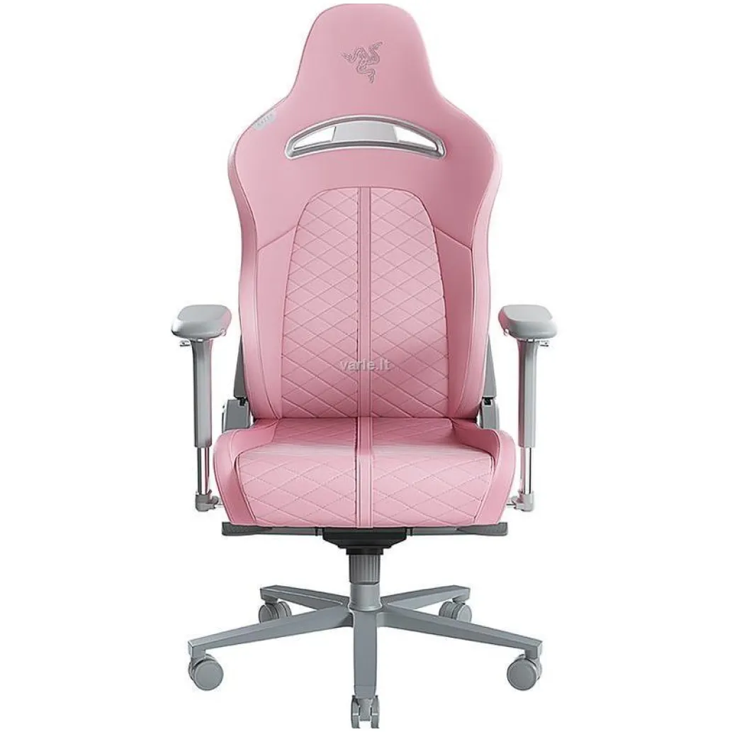 Stol gaming Razer Enki Quartz roza (RZ38-03720200-R3G1) Stol gaming Razer Enki Quartz roza (RZ38-03720200-R3G1)