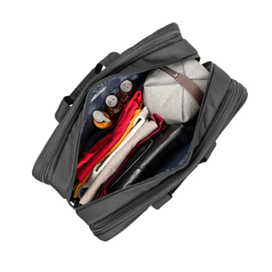 Torba za notesnik 39,6 cm (15,6″) RivaCase 8432 - prostorna črna (8432 BLACK) Torba za notesnik 39,6 cm (15,6″) RivaCase 8432 - prostorna črna (8432 BLACK)