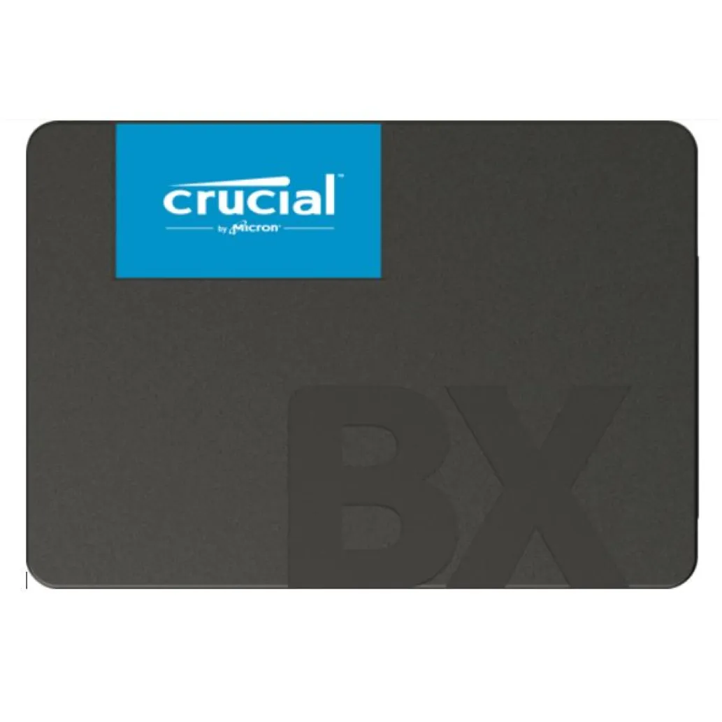 Disk SSD 6,4cm (2,5") SATA3 1TB Crucial BX500 2,5" 540/500MB/s (CT1000BX500SSD1) Disk SSD 6,4cm (2,5") SATA3 1TB Crucial BX500 2,5" 540/500MB/s (CT1000BX500SSD1)
