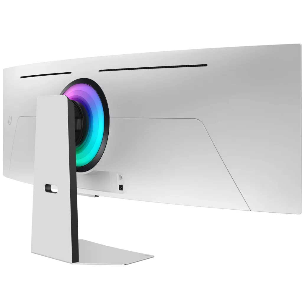 Monitor Samsung 124,5 cm (49,0") S49DG954SU 5120x1440 Curved Gaming Tizen 240Hz OLED 0,03ms HDMI DisplayPort Mini-DP USB-C 2xUSB-C-Out HAS Zvočniki 2x5W DCI-P3-99% FreeSync Premium PRO BT WiFi HDR10+ Monitor Samsung 124,5 cm (49,0") S49DG954SU 5120x1440 Curved Gaming Tizen 240Hz OLED 0,03ms HDMI DisplayPort Mini-DP USB-C 2xUSB-C-Out HAS Zvočniki 2x5W DCI-P3-99% FreeSync Premium PRO BT WiFi HDR10+