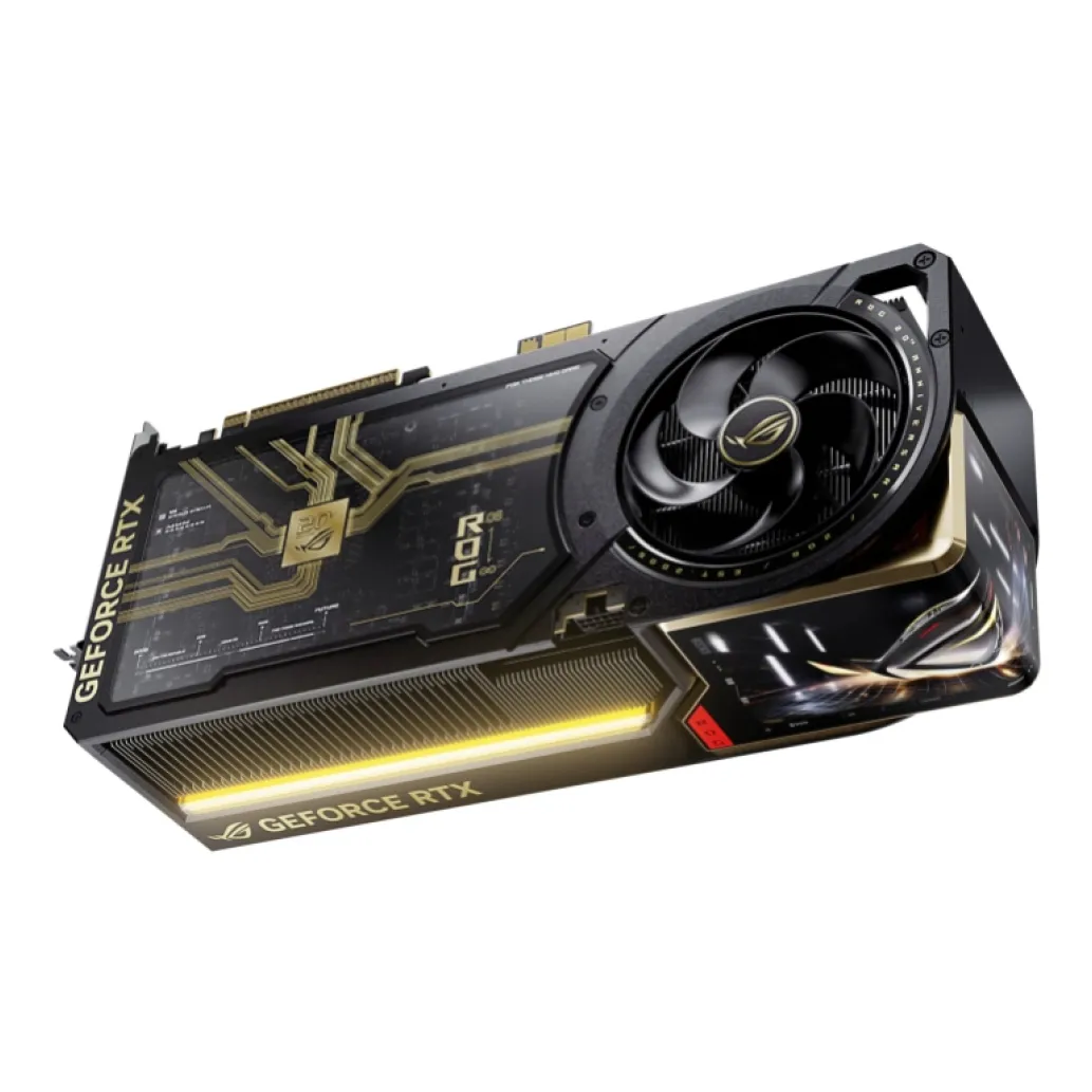 Grafična kartica nVidia RTX5090 Asus ROG Astral 20th Edition - 32GB GDDR7 (90YV0NF3-M0NA00) Grafična kartica nVidia RTX5090 Asus ROG Astral 20th Edition - 32GB GDDR7 (90YV0NF3-M0NA00)