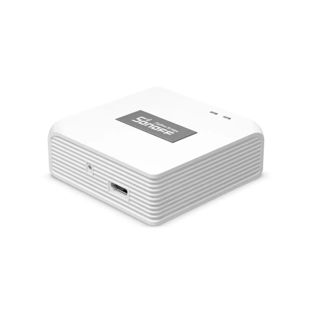 Pametna hiša - usmerjevalnik HUB za povezovanje z Wi-Fi napravami ZigBee PRO Sonoff (ZB Bridge-P) Pametna hiša - usmerjevalnik HUB za povezovanje z Wi-Fi napravami ZigBee PRO Sonoff (ZB Bridge-P)