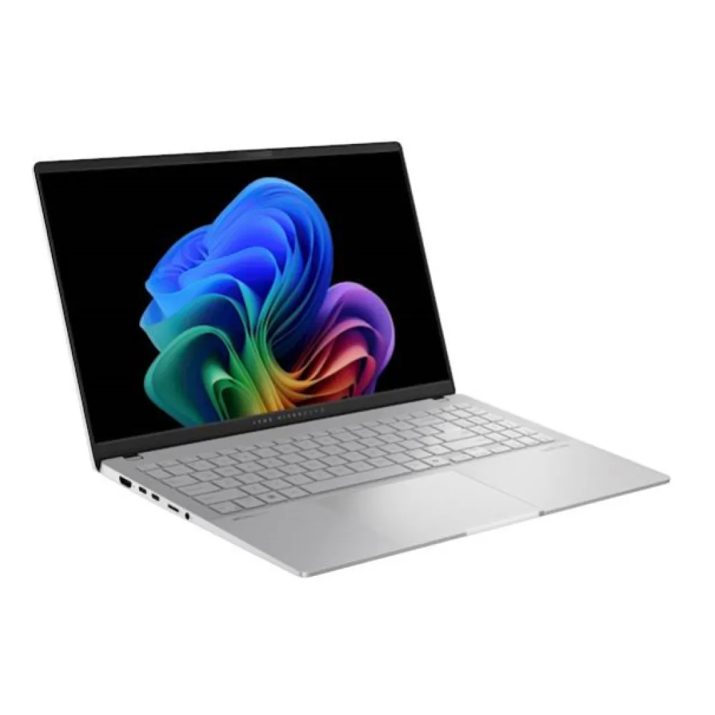 Prenosnik Asus 39,6 cm (15,6") Vivobook S 15 2880x1620 OLED 400nit 120Hz Snapdragon® X Elite/32GB/SSD1TB/BL RGB/Windows Hello/Copilot+/Qualcomm Adreno GPU/Win11Home (90NB14Q2-M00800) Prenosnik Asus 39,6 cm (15,6") Vivobook S 15 2880x1620 OLED 400nit 120Hz Snapdragon® X Elite/32GB/SSD1TB/BL RGB/Windows Hello/Copilot+/Qualcomm Adreno GPU/Win11Home (90NB14Q2-M00800)