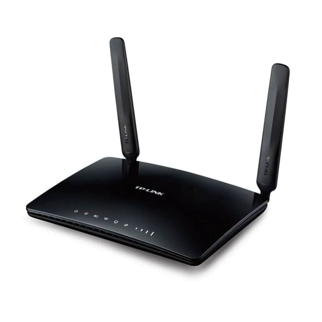 Usmerjevalnik brezžični TP-Link WiFi4 802.11n N300 300Mbit/s 3G/4G 4xLAN 2x antena (TL-MR6400) Usmerjevalnik brezžični TP-Link WiFi4 802.11n N300 300Mbit/s 3G/4G 4xLAN 2x antena (TL-MR6400)