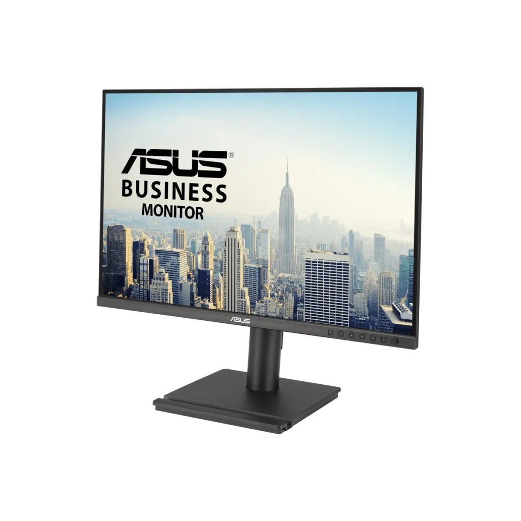 Monitor Asus 61,2 cm (24,1") BE248CFN 1920x1200 100Hz IPS 5ms HDMI DisplayPort USB-C 96W DP-Out 4xUSB3.2 Pivot Zvočniki sRGB100% RJ45 HDR10 Monitor Asus 61,2 cm (24,1") BE248CFN 1920x1200 100Hz IPS 5ms HDMI DisplayPort USB-C 96W DP-Out 4xUSB3.2 Pivot Zvočniki sRGB100% RJ45 HDR10