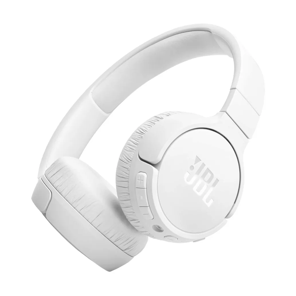 Slušalke brezžične JBL naglavne BT Tune 670NC bele z mikrofonom (20547613) Slušalke brezžične JBL naglavne BT Tune 670NC bele z mikrofonom (20547613)