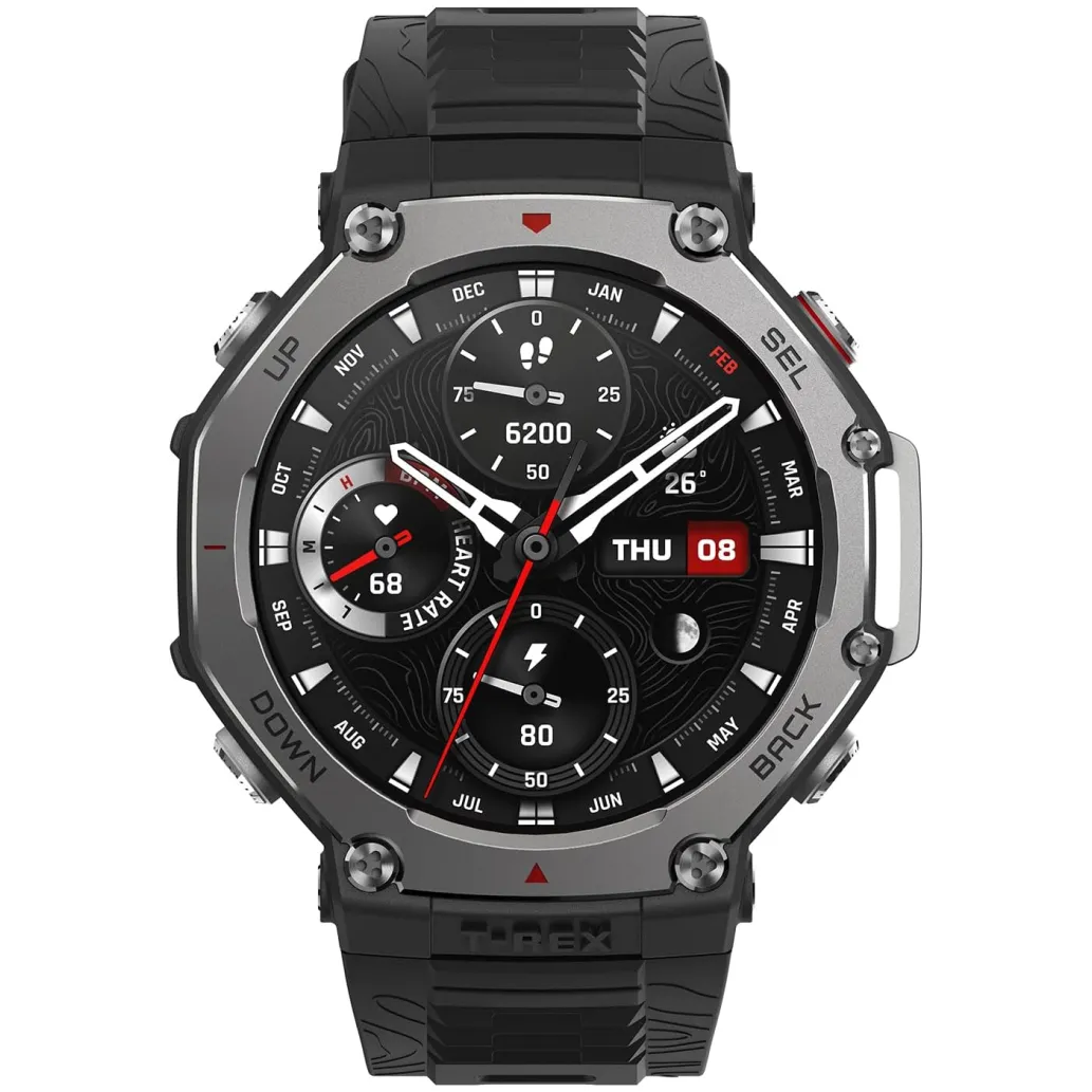 Pametna ura Amazfit T-REX 3 ,črna Pametna ura Amazfit T-REX 3 ,črna