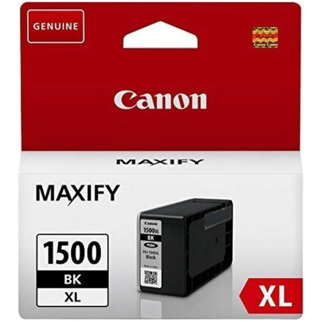 Canon PGI-1500XL B Crna kartuša Canon PGI-1500XL B Crna kartuša