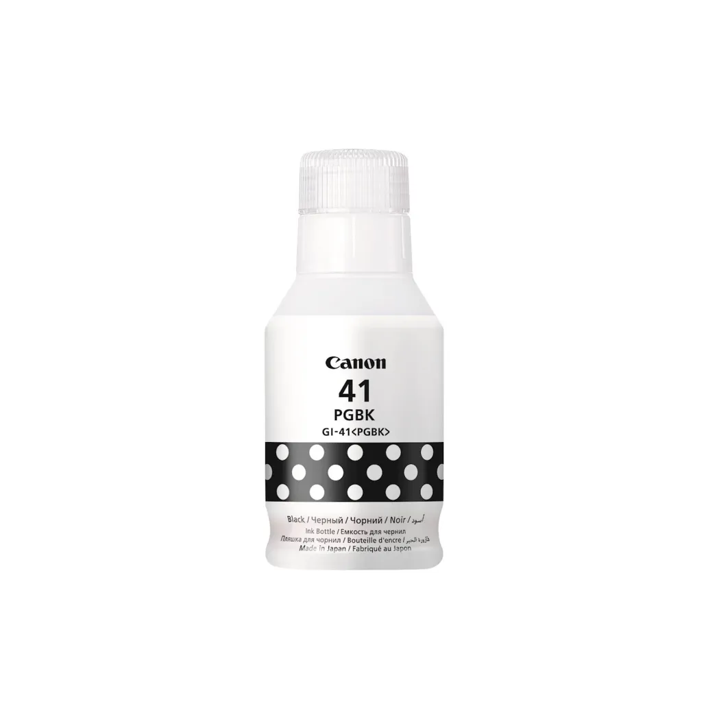 Canon GI41 črnilo črno za G1420/2420/2460/3420/3460 (4528C001AA) Canon GI41 črnilo črno za G1420/2420/2460/3420/3460 (4528C001AA)