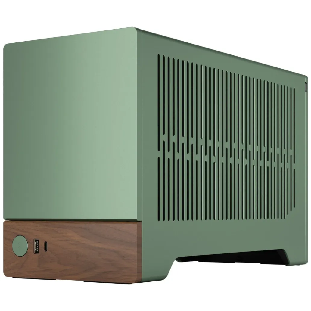 Ohišje Fractal Design Terra miniITX - olivno zelena Ohišje Fractal Design Terra miniITX - olivno zelena
