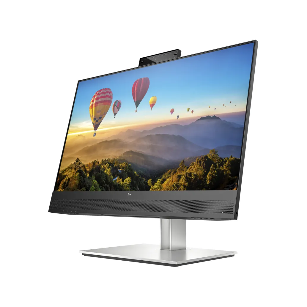 Monitor HP 60,5 cm (23,8") E24m G4 1920x1080 konferenca 75Hz IPS 5ms HDMI DisplayPort USB-C 65W DP-Out 4xUSB3.2 Pivot Kamera IR Zvočniki 2x5W 3H sRGB99% RJ45 6500K Monitor HP 60,5 cm (23,8") E24m G4 1920x1080 konferenca 75Hz IPS 5ms HDMI DisplayPort USB-C 65W DP-Out 4xUSB3.2 Pivot Kamera IR Zvočniki 2x5W 3H sRGB99% RJ45 6500K