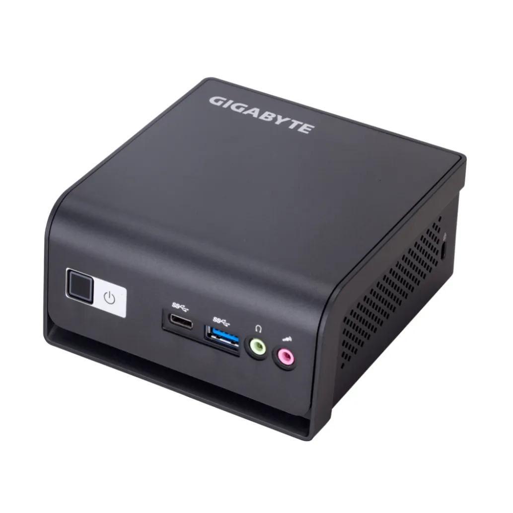 Računalnik BB GIGABYTE BRIX Celeron N5105 1x DDR4 SODIMM 2933Mhz (Max. 16GB), 1xM.2 PCIe X2/SATA, 1x2.5" HDD/SSD slot, 1x HDMI, 1x mDP, 3x USB3.0, 1x UCB Type-C, 1GbE 802.11ac, VESA Bracket Računalnik BB GIGABYTE BRIX Celeron N5105 1x DDR4 SODIMM 2933Mhz (Max. 16GB), 1xM.2 PCIe X2/SATA, 1x2.5" HDD/SSD slot, 1x HDMI, 1x mDP, 3x USB3.0, 1x UCB Type-C, 1GbE 802.11ac, VESA Bracket