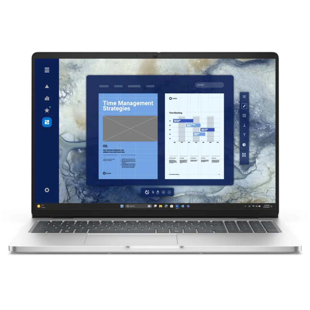 Prenosnik RNW DELL Pro 16 5-120U / 16GB / SSD512GB-NVMe / 16,0" 1920x1200 / WLAN / BT / CAM / Touch / Single point / W11P / SLO gravura / DELL garancija do 01.06.28 Prenosnik RNW DELL Pro 16 5-120U / 16GB / SSD512GB-NVMe / 16,0" 1920x1200 / WLAN / BT / CAM / Touch / Single point / W11P / SLO gravura / DELL garancija do 01.06.28