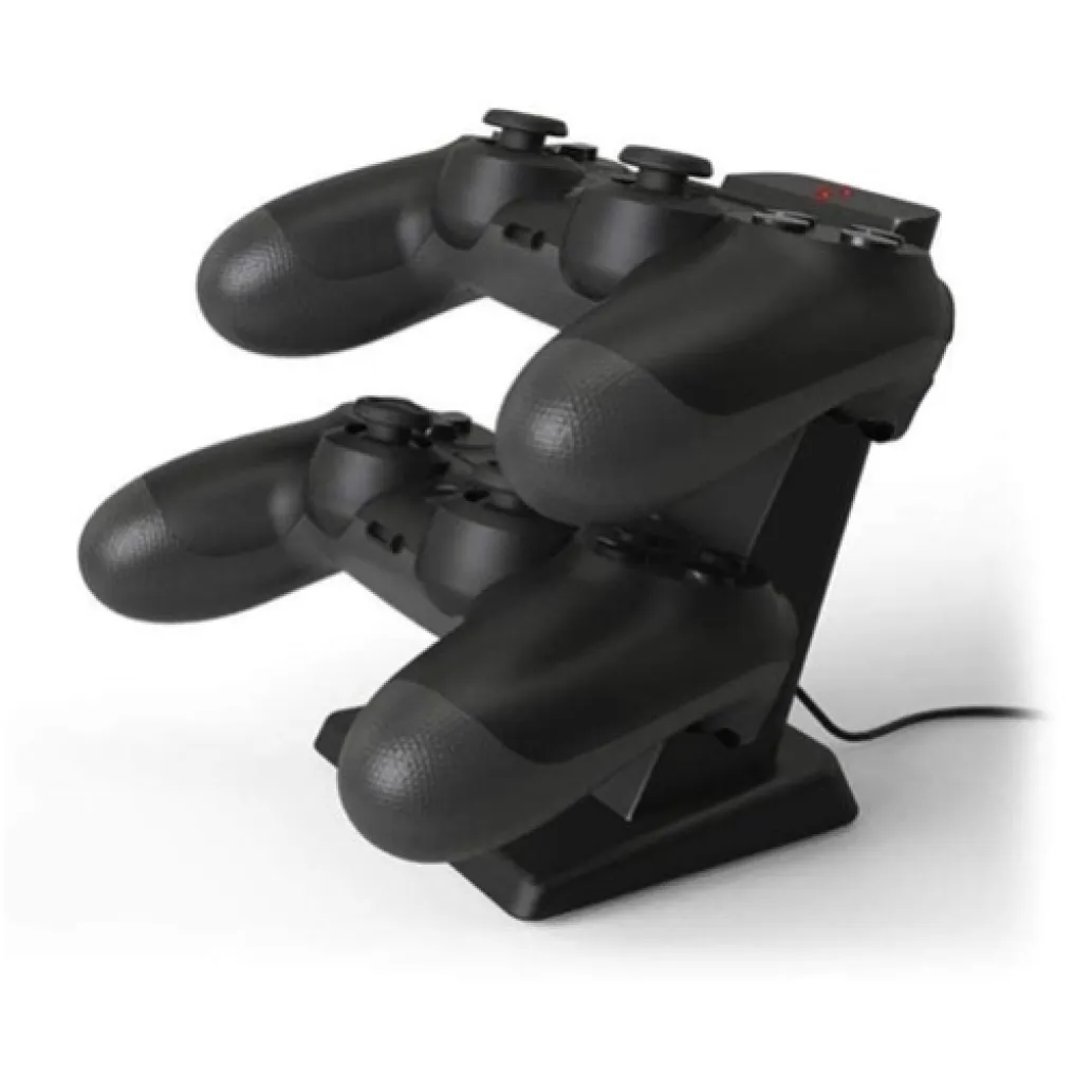 PS4 Sony polnilna postaja črna PS4 Sony polnilna postaja črna
