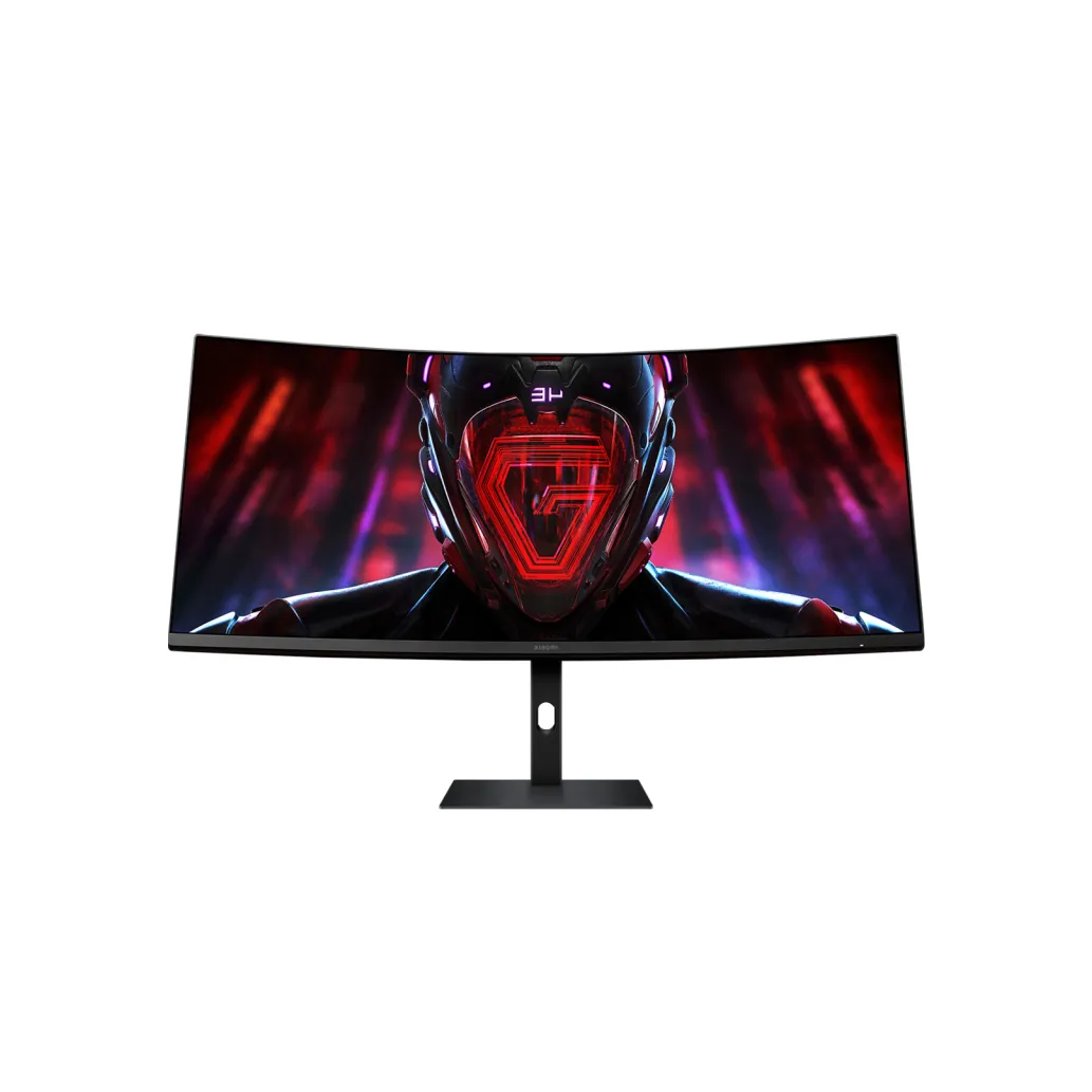 Monitor Xiaomi 86,4 cm (34,0") G34WQI 3440x1440 Curved Gaming 180Hz VA 1ms 2xHDMI 2xDisplayPort HAS DCI-P3-95% AdaptiveSync FreeSync Premium Monitor Xiaomi 86,4 cm (34,0") G34WQI 3440x1440 Curved Gaming 180Hz VA 1ms 2xHDMI 2xDisplayPort HAS DCI-P3-95% AdaptiveSync FreeSync Premium