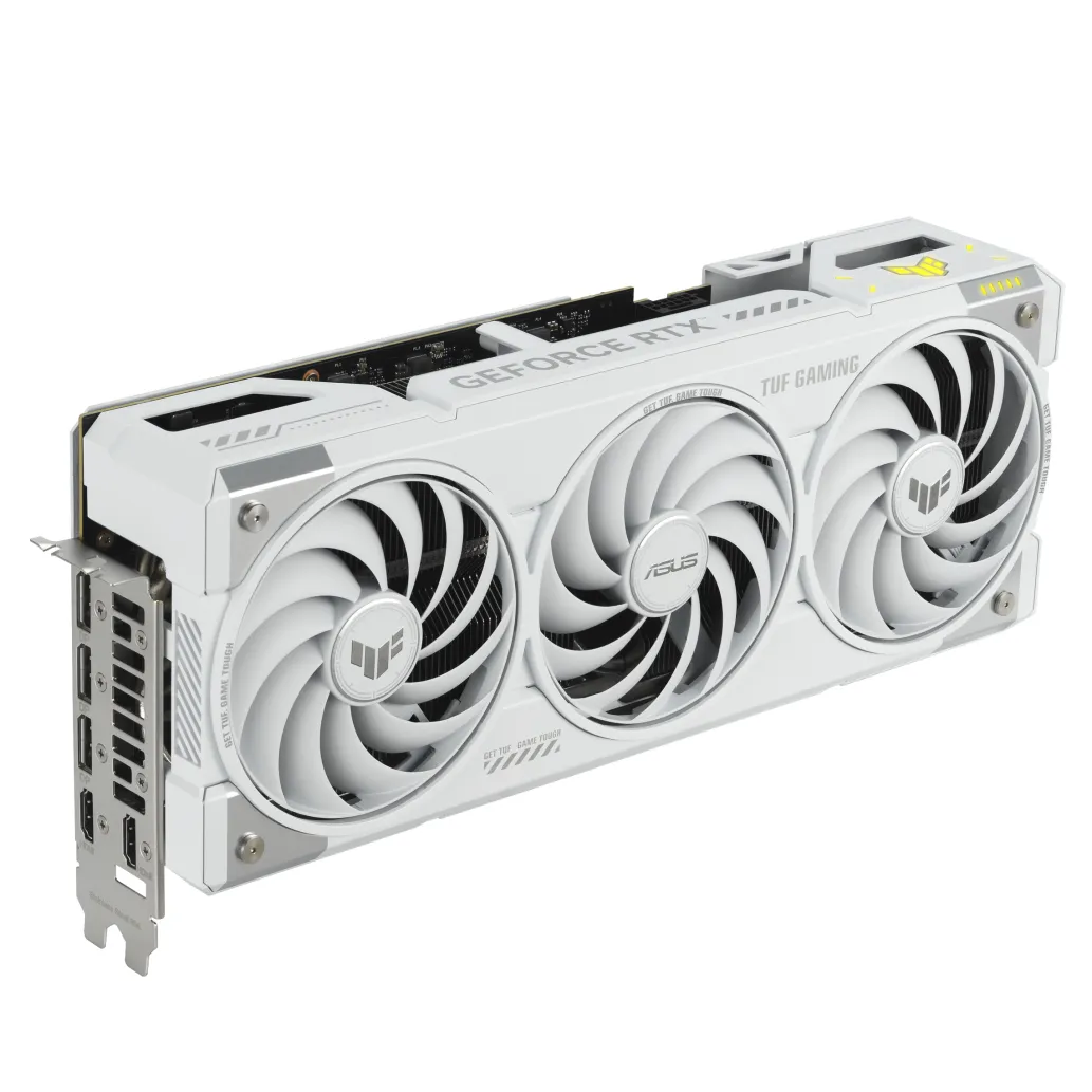 Grafična kartica nVidia RTX5070Ti Asus TUF OC Edition bela - 16GB GDDR7 (90YV0MD3-M0NA00) Grafična kartica nVidia RTX5070Ti Asus TUF OC Edition bela - 16GB GDDR7 (90YV0MD3-M0NA00)