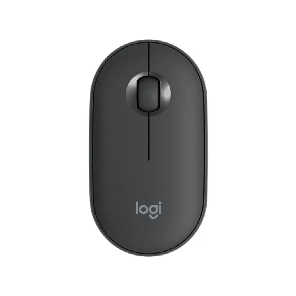 Miš brezžična + Bluetooth Logitech M350 Pebble grafitna EOL (910-005718) Miš brezžična + Bluetooth Logitech M350 Pebble grafitna EOL (910-005718)