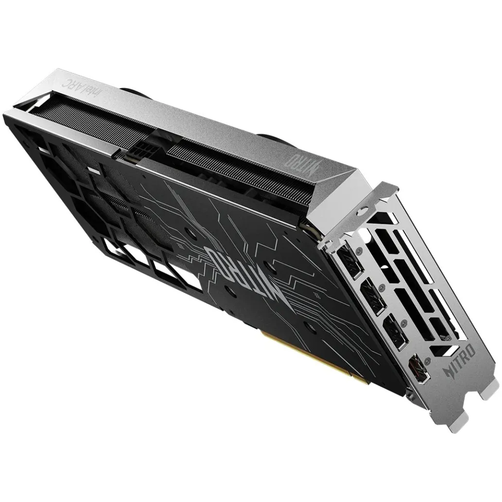 Grafična kartica Intel Arc B580 Acer Nitro OC - 12GB GDDR6 | 1xHDMI 2.1 3xDisplayport 2.1 (DP.Z4BWW.P01) Grafična kartica Intel Arc B580 Acer Nitro OC - 12GB GDDR6 | 1xHDMI 2.1 3xDisplayport 2.1 (DP.Z4BWW.P01)