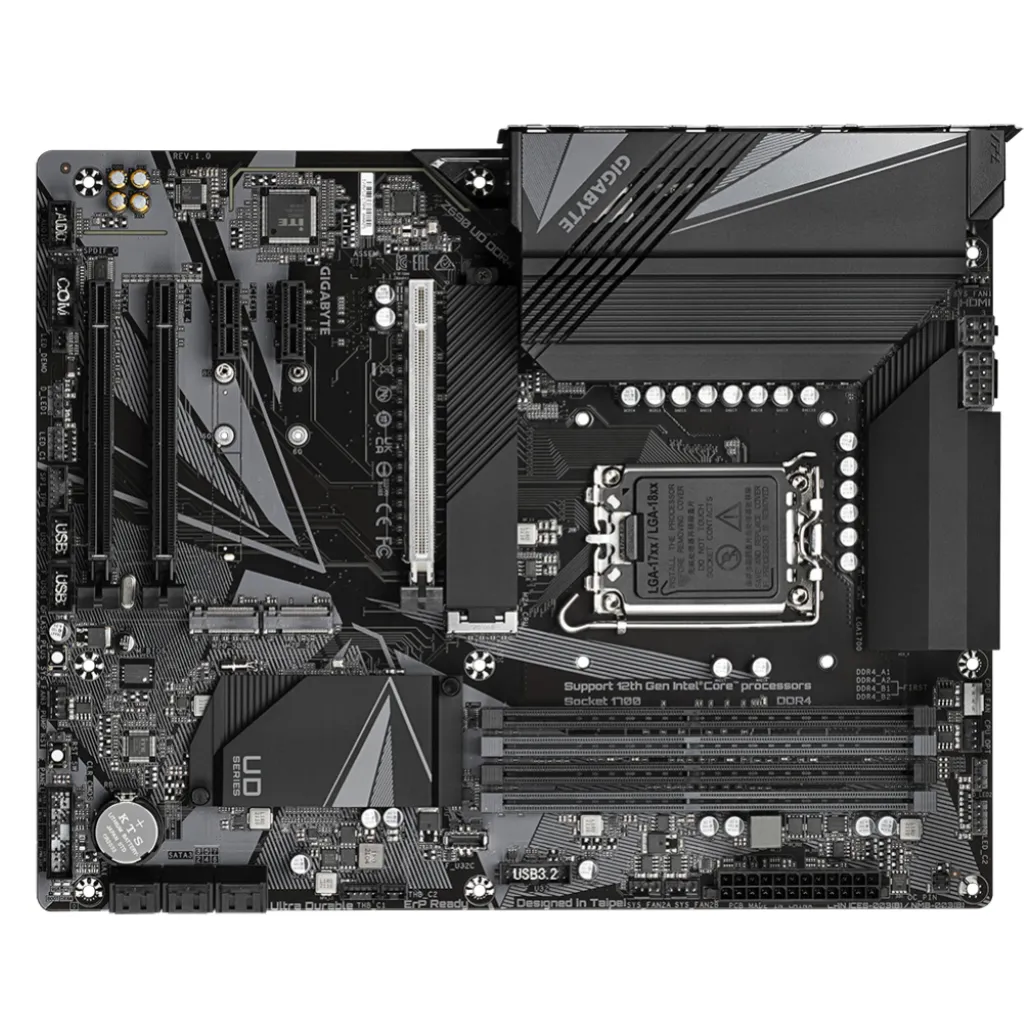 MB 1700 Gigabyte Z690 UD DDR4 2,5Gb LAN 3xM.2 HDMI DisplayPort USB-C 20Gbps MB 1700 Gigabyte Z690 UD DDR4 2,5Gb LAN 3xM.2 HDMI DisplayPort USB-C 20Gbps