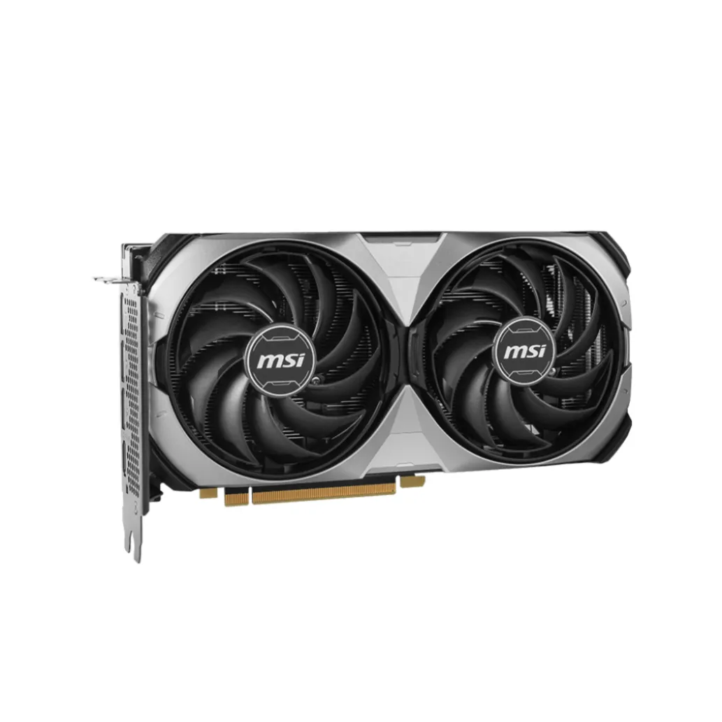 Grafična kartica nVidia RTX4070 Super MSI Ventus 2X OC - 12GB GDDR6X (V513-641R) Grafična kartica nVidia RTX4070 Super MSI Ventus 2X OC - 12GB GDDR6X (V513-641R)