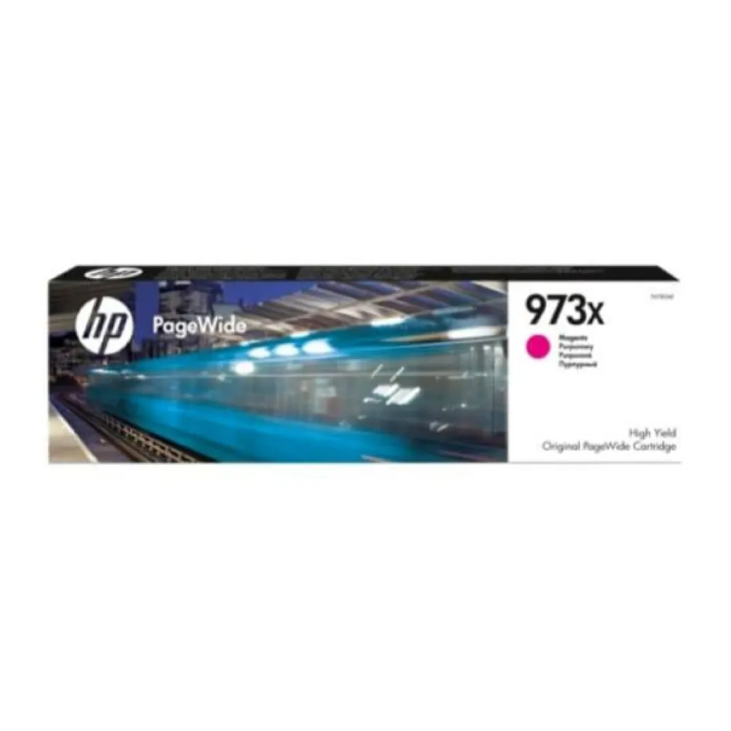 KART HP 973XL MAGENTA ZA PAGEWIDE 452/477/P55250 ZA 7000 STRANI (F6T82AE) KART HP 973XL MAGENTA ZA PAGEWIDE 452/477/P55250 ZA 7000 STRANI (F6T82AE)