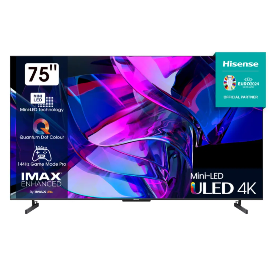 TV sprejemnik Hisense 75,0" 190,5 cm 75U7KQ 3840x2160 LED SMART 4xHDMI 2xUSB BT WiFi 120Hz HDR10+ TV sprejemnik Hisense 75,0" 190,5 cm 75U7KQ 3840x2160 LED SMART 4xHDMI 2xUSB BT WiFi 120Hz HDR10+