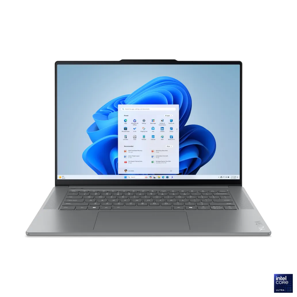 Prenosnik Lenovo 38,86 cm (15,3") Yoga Slim 7 2880x1800 IPS na dotik 500nit 120Hz Ultra 7-258V/32GB/SSD1TB/BL/47 TOPs/ALU/Intel Arc 140V/Win11Home Prenosnik Lenovo 38,86 cm (15,3") Yoga Slim 7 2880x1800 IPS na dotik 500nit 120Hz Ultra 7-258V/32GB/SSD1TB/BL/47 TOPs/ALU/Intel Arc 140V/Win11Home