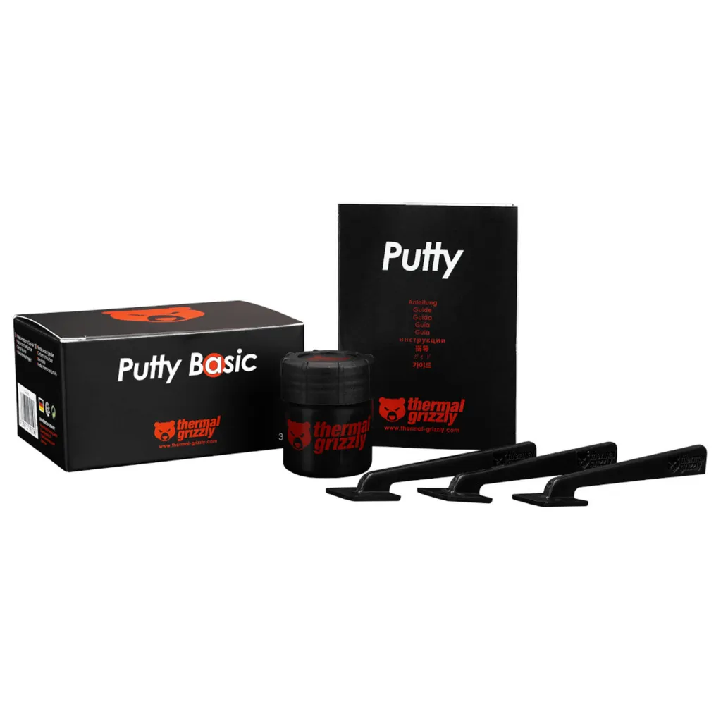 Termalna pasta Thermal Grizzly Putty Basic - 30g (TG-P-B-030) Termalna pasta Thermal Grizzly Putty Basic - 30g (TG-P-B-030)