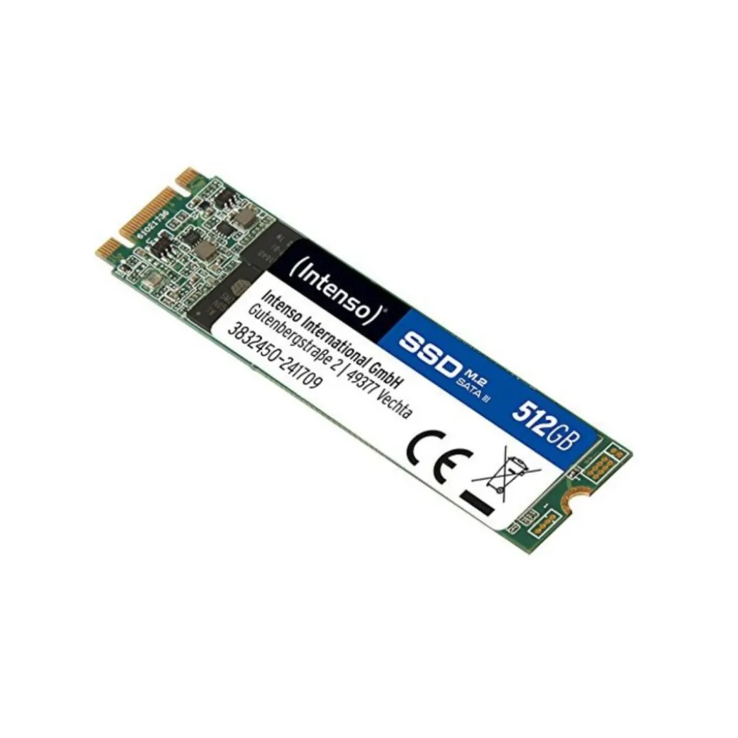 Disk SSD M.2 SATA3 512GB Intenso TOP Performance 2280 520/500MB/s (3832450) Disk SSD M.2 SATA3 512GB Intenso TOP Performance 2280 520/500MB/s (3832450)