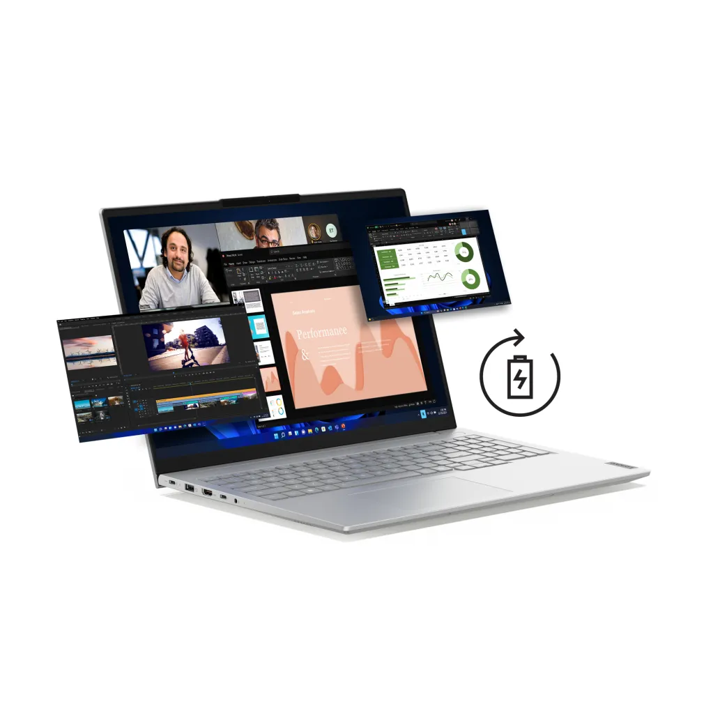 Lenovo thinkbook 16 g8 ial velik 16-palčni poslovni prenosnik