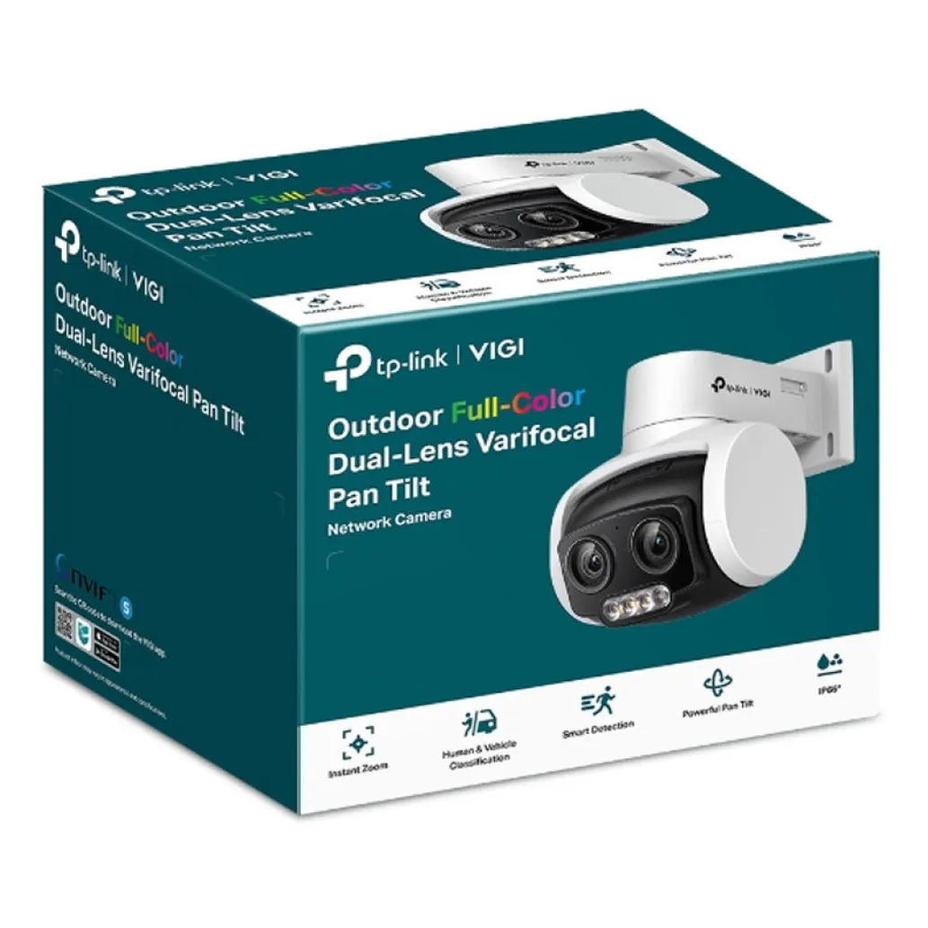 Zunanja nadzorna kamera TP-Link VIGI C540V 4 MP 220V 100° montažna nočni pogled (VIGI-C540V) Zunanja nadzorna kamera TP-Link VIGI C540V 4 MP 220V 100° montažna nočni pogled (VIGI-C540V)