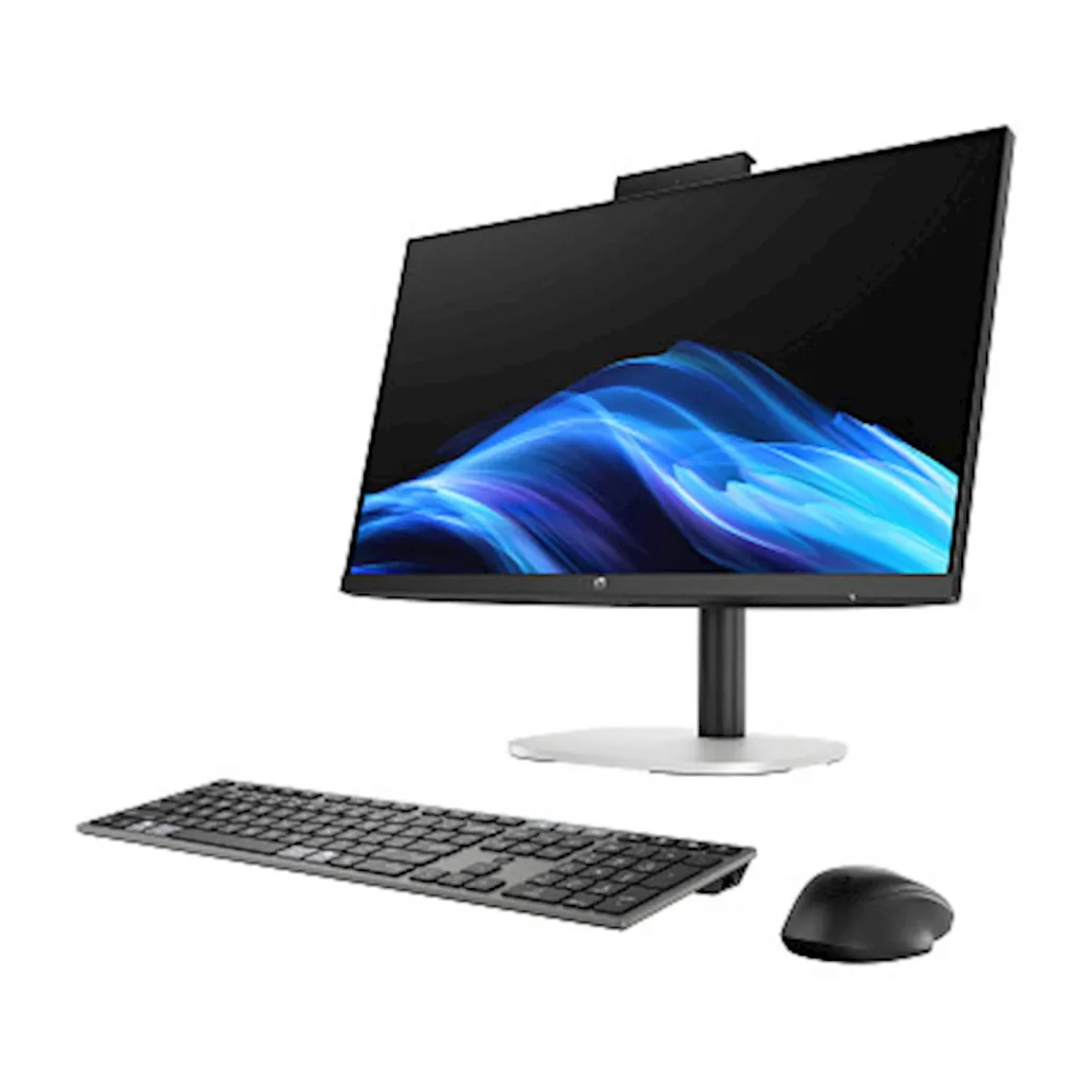Računalnik AIO HP 60,5 cm 23,8" 1920x1080 ProStudio 4 G1i 23 Ultra 7-265T/Q870/16GB /1TB/2xM.2 prost/Radeon RX 6450-4GB HDMI /280W-89%/Win11Pro črna srebrna (BY7D4ET#BED) Računalnik AIO HP 60,5 cm 23,8" 1920x1080 ProStudio 4 G1i 23 Ultra 7-265T/Q870/16GB /1TB/2xM.2 prost/Radeon RX 6450-4GB HDMI /280W-89%/Win11Pro črna srebrna (BY7D4ET#BED)