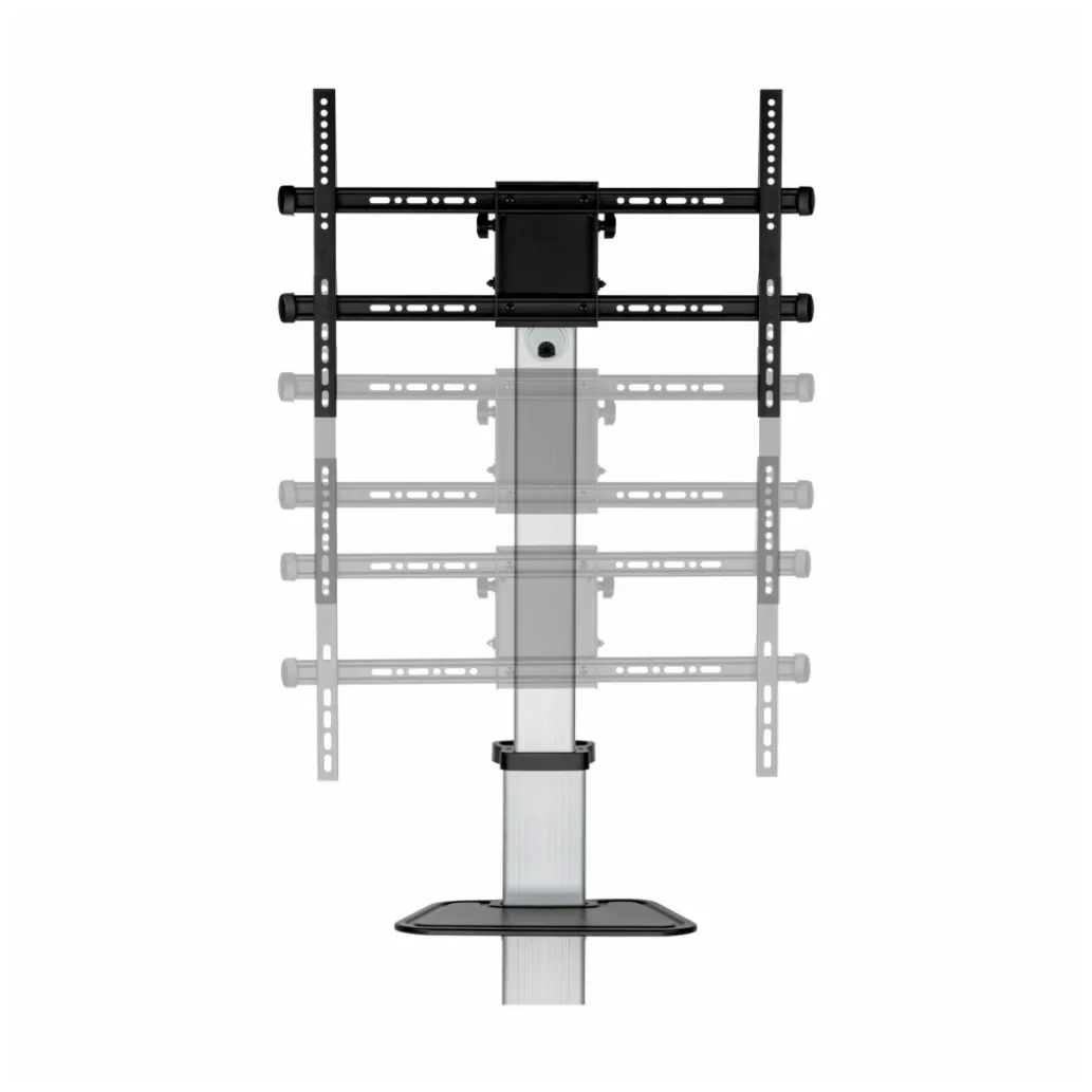 Nosilec za LCD TV samostoječ 37''-86'' do 50kg na kolesih SBOX (FS-444) Nosilec za LCD TV samostoječ 37''-86'' do 50kg na kolesih SBOX (FS-444)