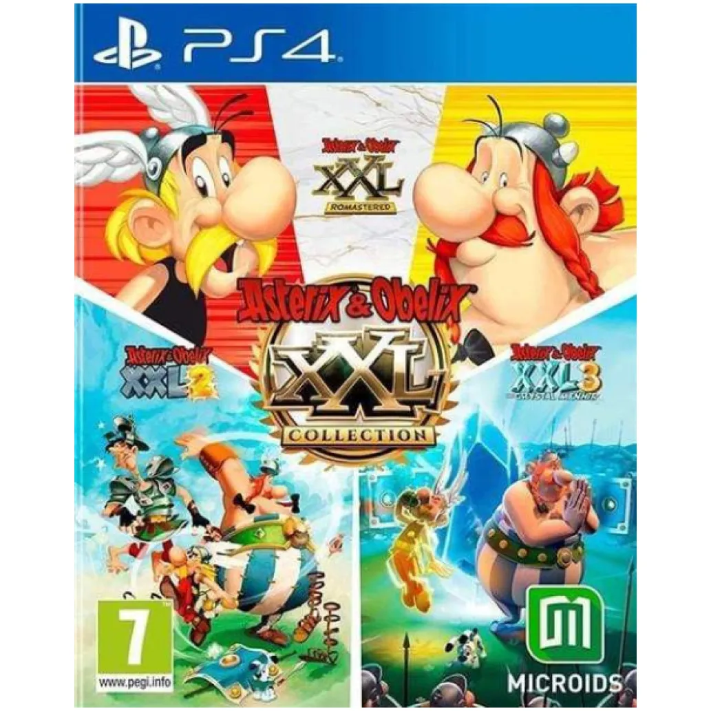 Igra za Nintendo Switch Asterix & Obelix XXL Collection Igra za Nintendo Switch Asterix & Obelix XXL Collection