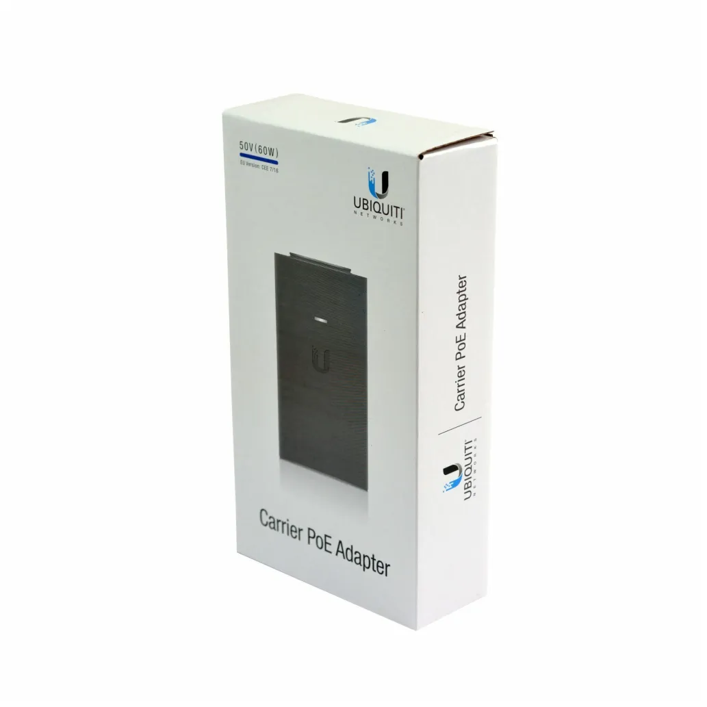 PoE injector Ubiquiti UTP 60W 1G Pasivni POE-50-60W PoE injector Ubiquiti UTP 60W 1G Pasivni POE-50-60W