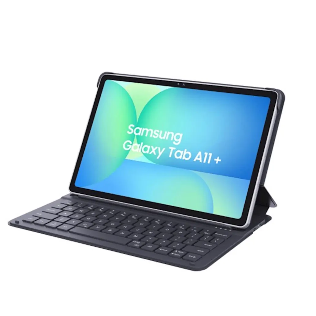 Tablični računalnik 27,9 cm (11") Samsung Galaxy Tab A11+ 6GB 128GB Android 16 siva + mata s tipkovnico (SM-X230NZAREUE-1) Tablični računalnik 27,9 cm (11") Samsung Galaxy Tab A11+ 6GB 128GB Android 16 siva + mata s tipkovnico (SM-X230NZAREUE-1)