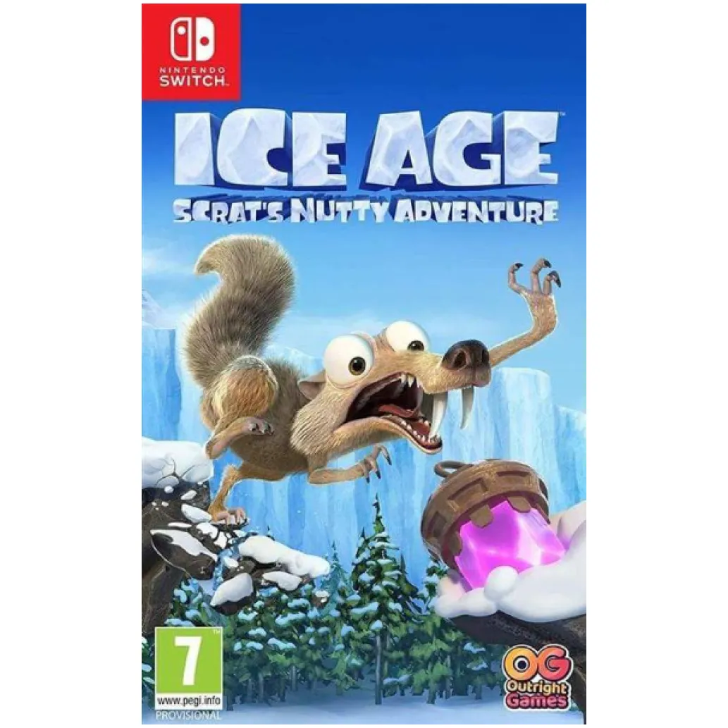 Igra za Nintendo Switch Ice Age: Scrat's Nutty Adventure Igra za Nintendo Switch Ice Age: Scrat's Nutty Adventure