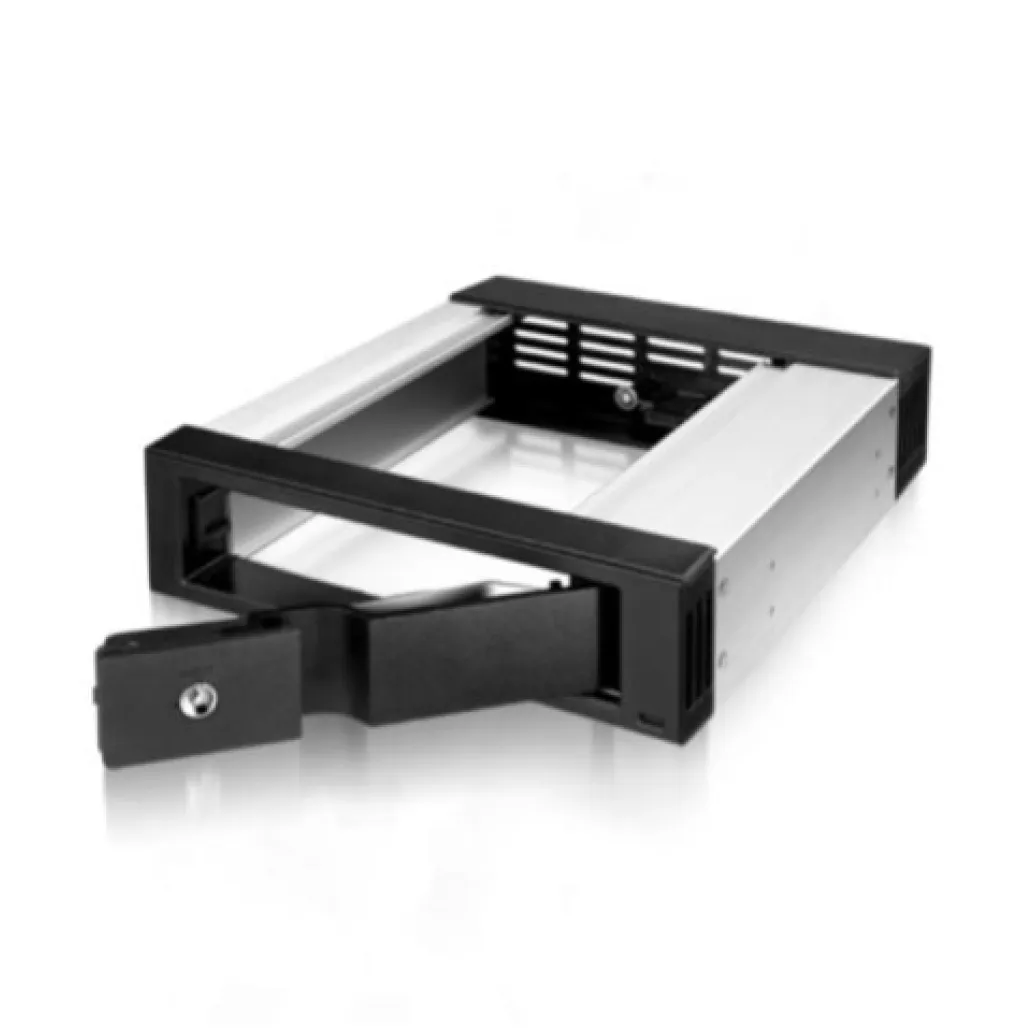 Ohišje za trdi disk 3,5" Icybox IB-158SK-B mobilni hot-swap SATA Ohišje za trdi disk 3,5" Icybox IB-158SK-B mobilni hot-swap SATA