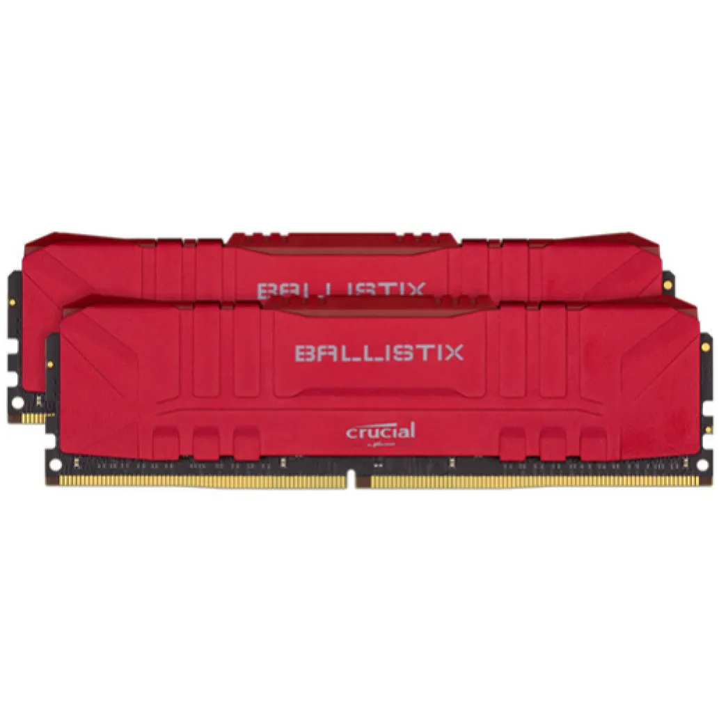 DDR4-32GB 3600MHz CL16 KIT (2x 16GB) Crucial Ballistix XMP2.0 1,35V gaming rdeč (BL2K16G36C16U4R) DDR4-32GB 3600MHz CL16 KIT (2x 16GB) Crucial Ballistix XMP2.0 1,35V gaming rdeč (BL2K16G36C16U4R)