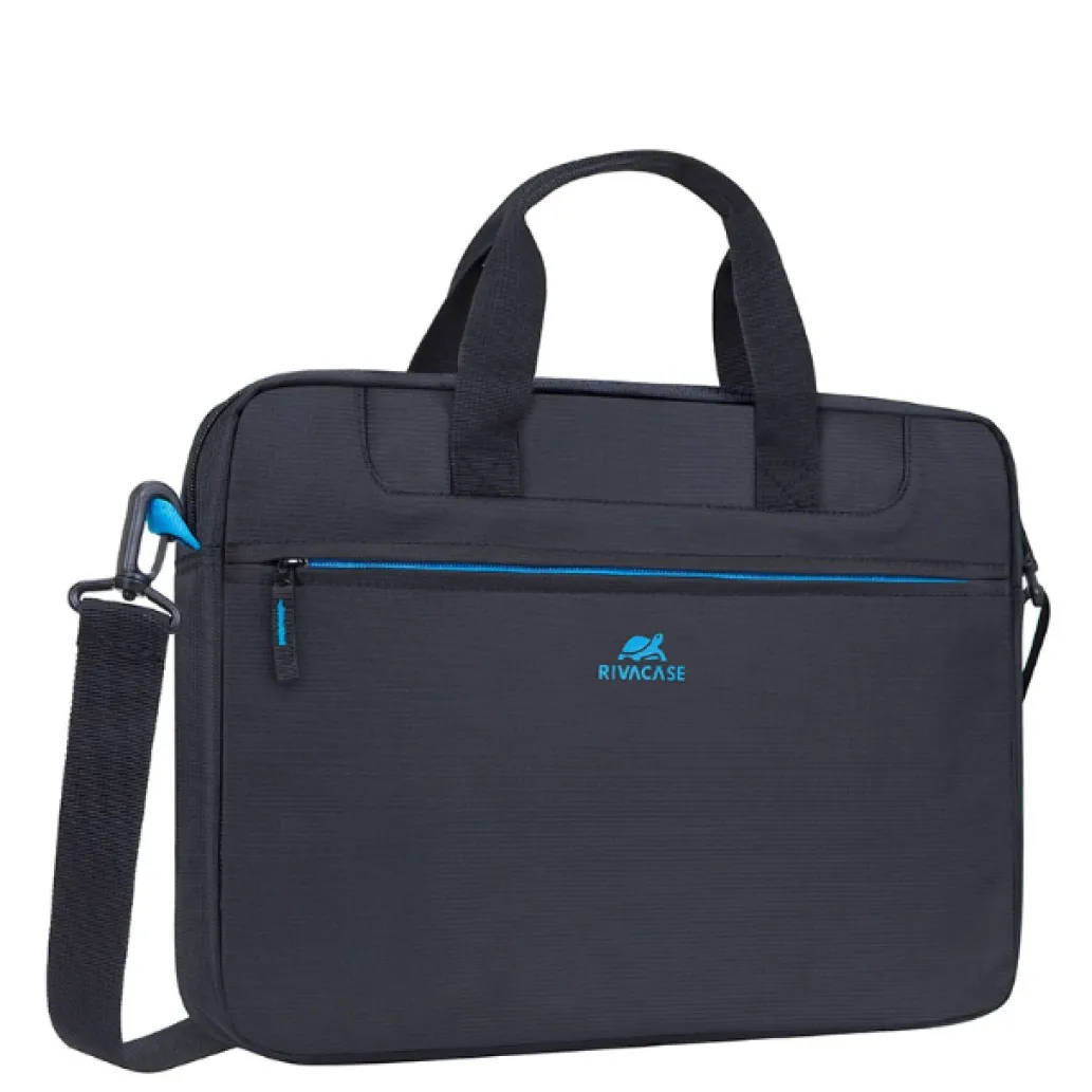 Torba za notesnik 39,6 cm (15,6″) RivaCase Regent II črna (8037 BLACK) Torba za notesnik 39,6 cm (15,6″) RivaCase Regent II črna (8037 BLACK)