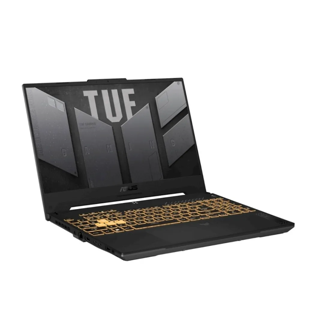 Prenosnik Asus 39,6 cm (15,6") TUF Gaming F15 1920x1080 IPS 144Hz i7-13620H/16GB/SSD1TB/BL/RTX4060-8GB/Win11Home (90NR0BV7-M00E70) Prenosnik Asus 39,6 cm (15,6") TUF Gaming F15 1920x1080 IPS 144Hz i7-13620H/16GB/SSD1TB/BL/RTX4060-8GB/Win11Home (90NR0BV7-M00E70)