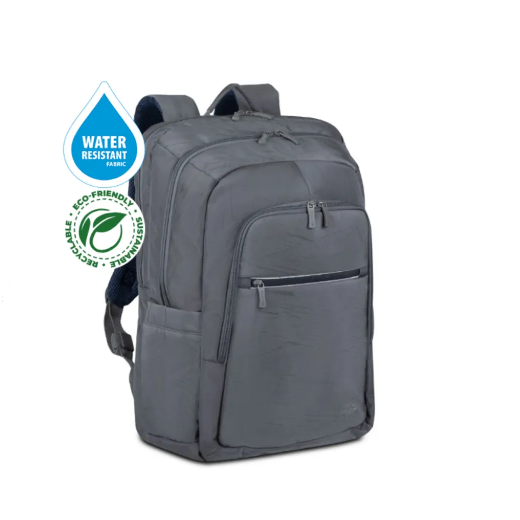 Nahrbtnik za notesnik 43,9 cm (17,3″) RivaCase iz vodoodpornega materiala siv (7596 GREY) Nahrbtnik za notesnik 43,9 cm (17,3″) RivaCase iz vodoodpornega materiala siv (7596 GREY)
