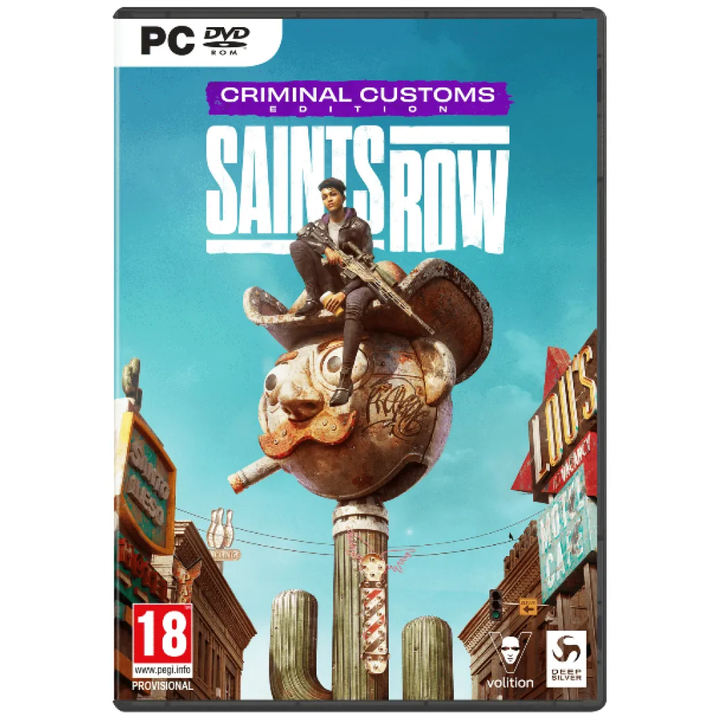 Igra za PC Saints Row - Criminal Customs Edition Igra za PC Saints Row - Criminal Customs Edition