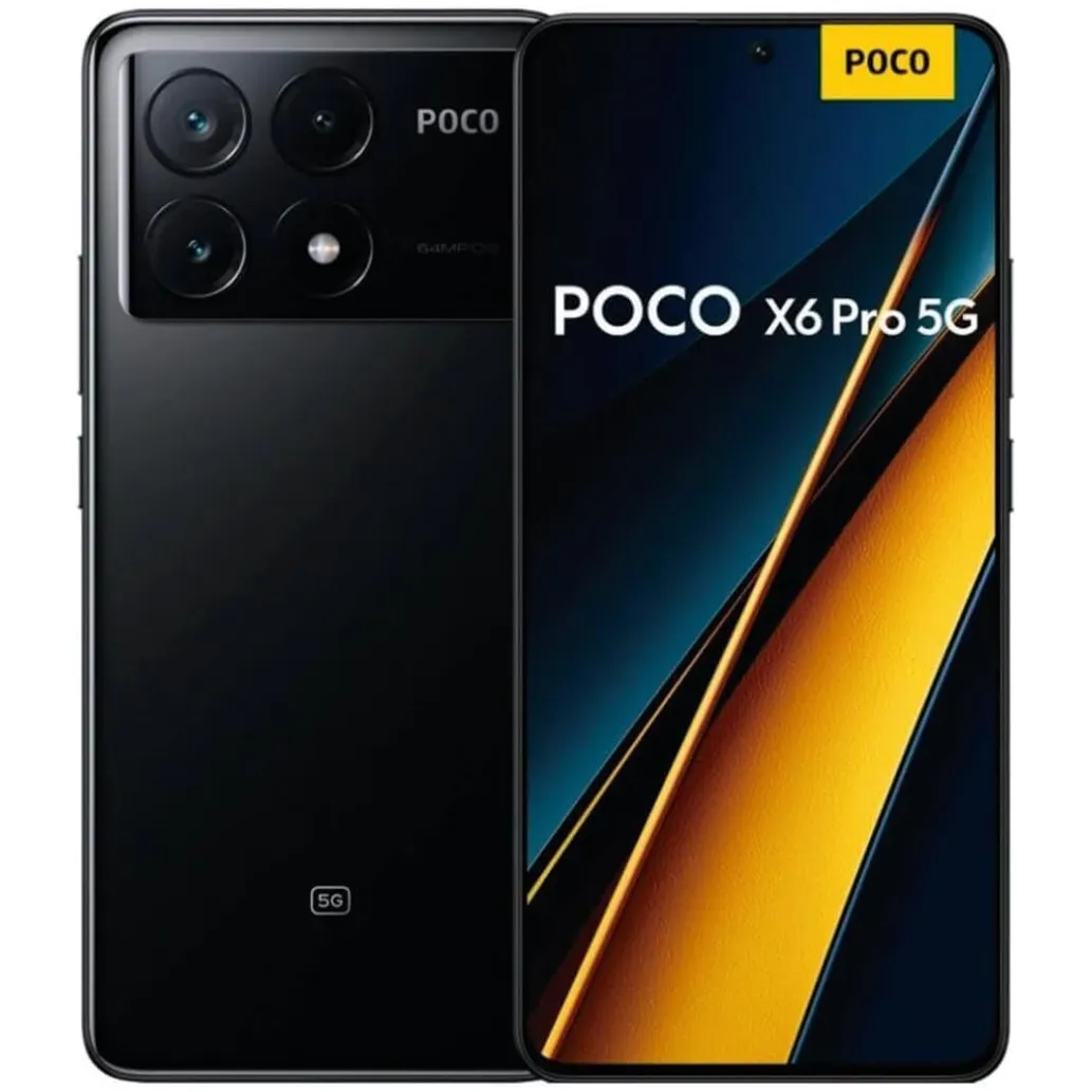 Mobilni telefon Xiaomi POCO X6 Pro 5G 8/256GB črn (MZB0FUXEU) Mobilni telefon Xiaomi POCO X6 Pro 5G 8/256GB črn (MZB0FUXEU)