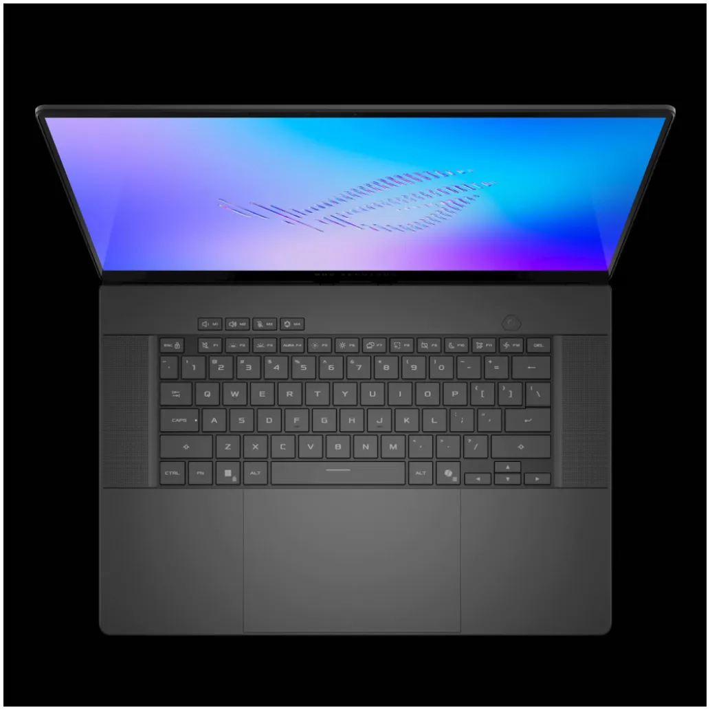 Prenosnik Asus 40,64 cm (16,0") ROG Zephyrus G16 2560x1600 OLED G-SYNC 500nit 240Hz Ultra 9-386H/32GB/1TB/BL RGB/AI Chip: 50 TOPs/RTX5070Ti-12GB/Win11Home (90NR0PC2-M004U0) Prenosnik Asus 40,64 cm (16,0") ROG Zephyrus G16 2560x1600 OLED G-SYNC 500nit 240Hz Ultra 9-386H/32GB/1TB/BL RGB/AI Chip: 50 TOPs/RTX5070Ti-12GB/Win11Home (90NR0PC2-M004U0)