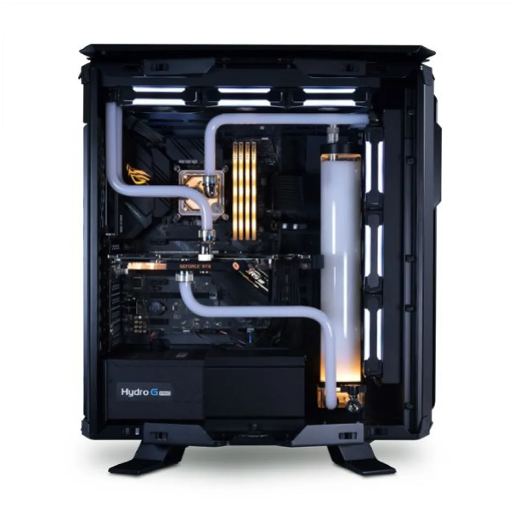 Ohišje Lian-Li Odyssey X ATX - srebrn Ohišje Lian-Li Odyssey X ATX - srebrn