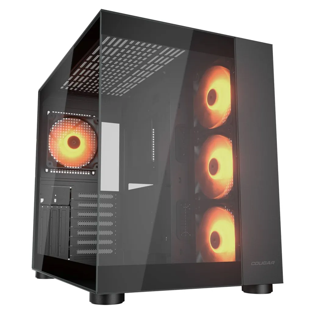 Obvezna osnova serije S5 (Ohišje Cougar FV150 črn, A-testiranje, ventilatorji, zaščitne mrežice, feriti, sestava po pravilih stroke) Obvezna osnova serije S5 (Ohišje Cougar FV150 črn, A-testiranje, ventilatorji, zaščitne mrežice, feriti, sestava po pravilih stroke)